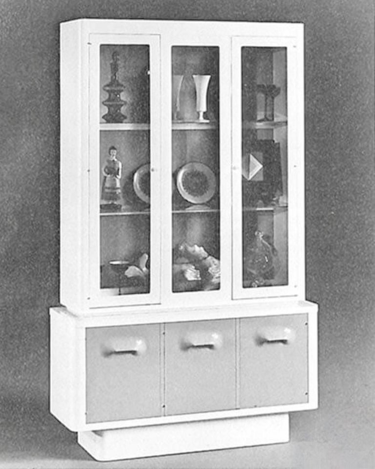 Mod Pop Broyhill Premier Chapter One Sideboard and Hutch at 1stDibs