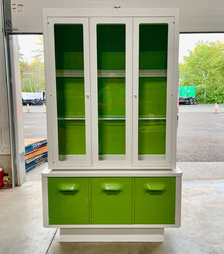 Mod Pop Broyhill Premier Chapter One Sideboard and Hutch at 1stDibs