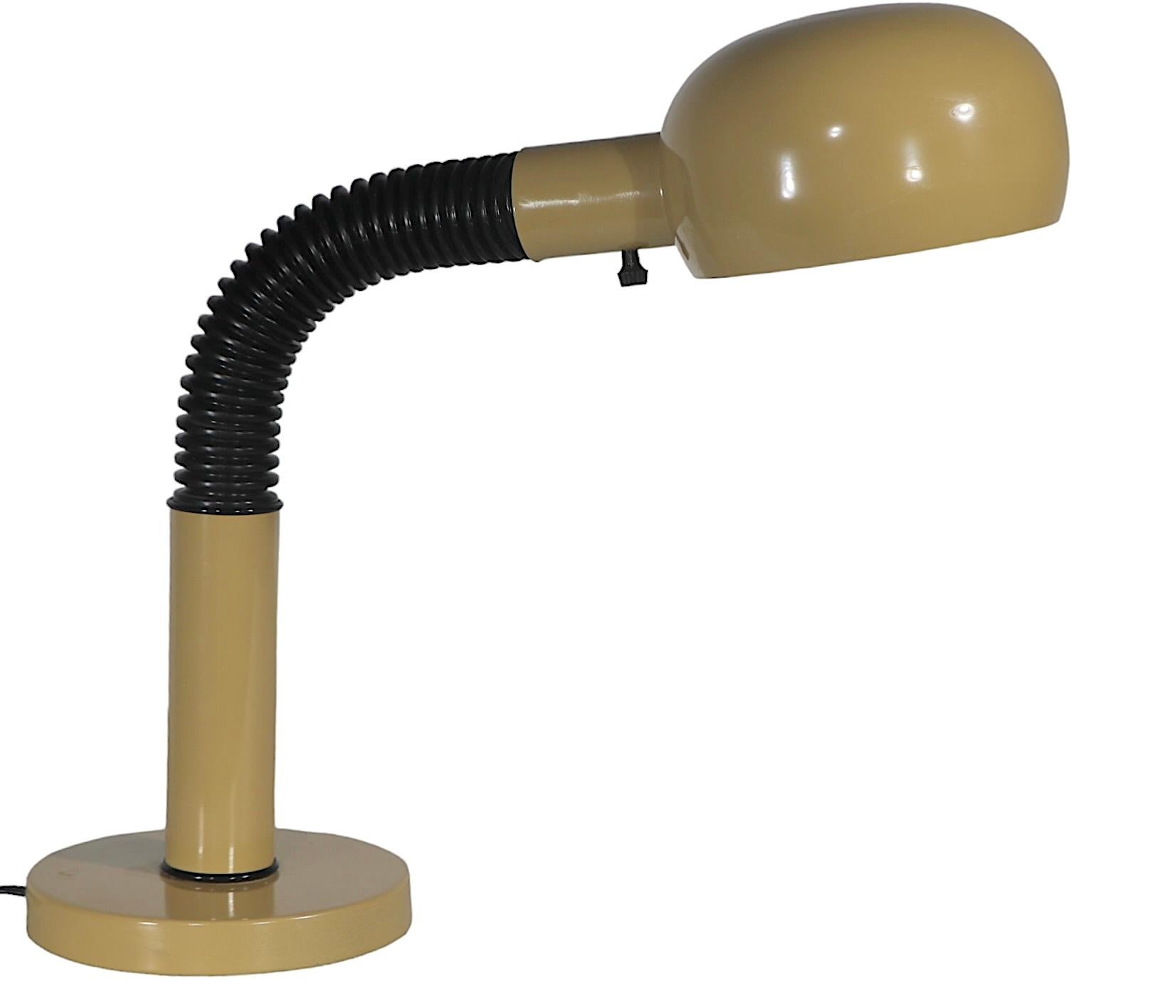 Mod Space Age  Flexarm-Schreibtischlampe  im Angebot 6
