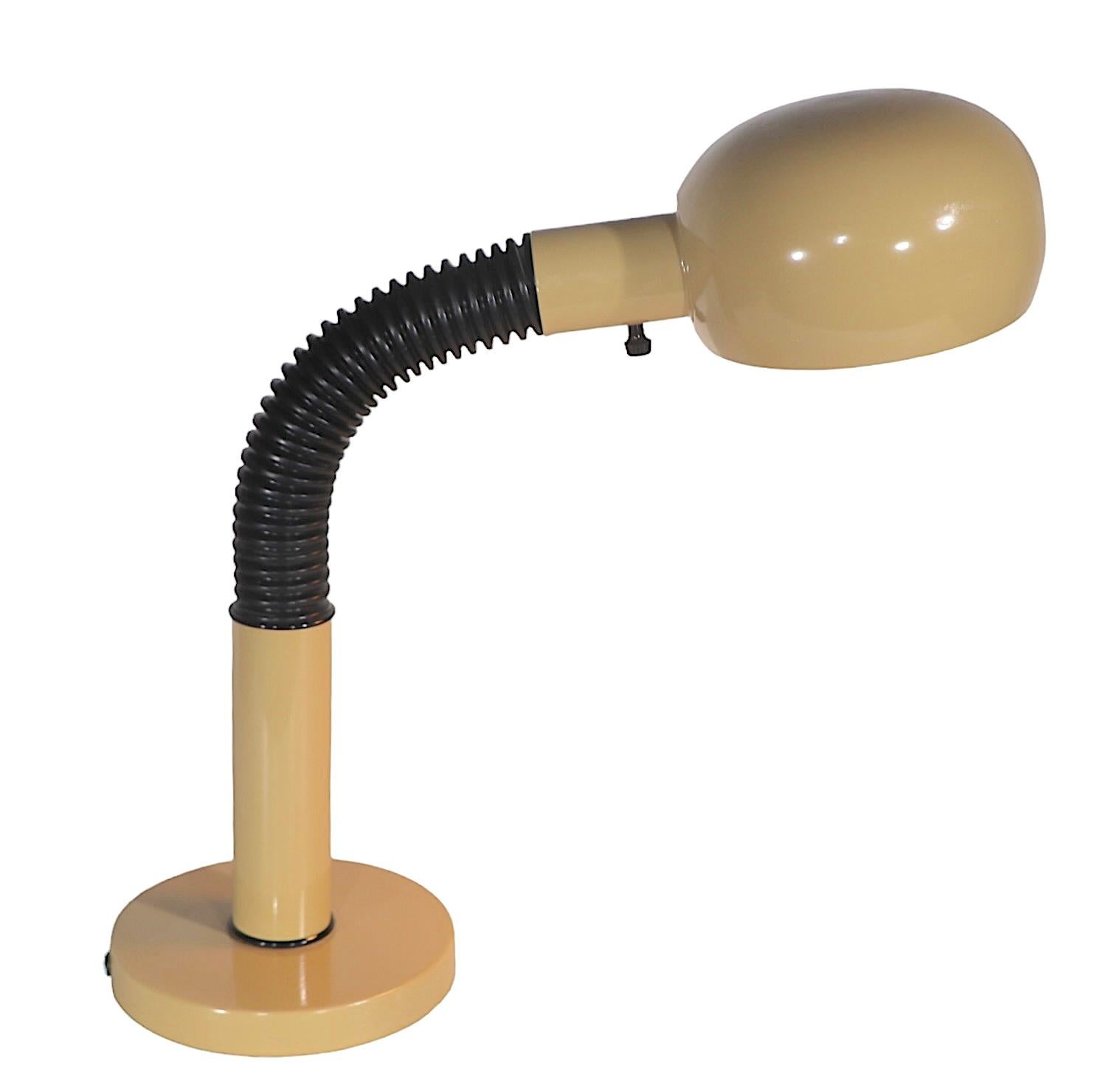 Mod Space Age  Flexarm-Schreibtischlampe  im Angebot 10