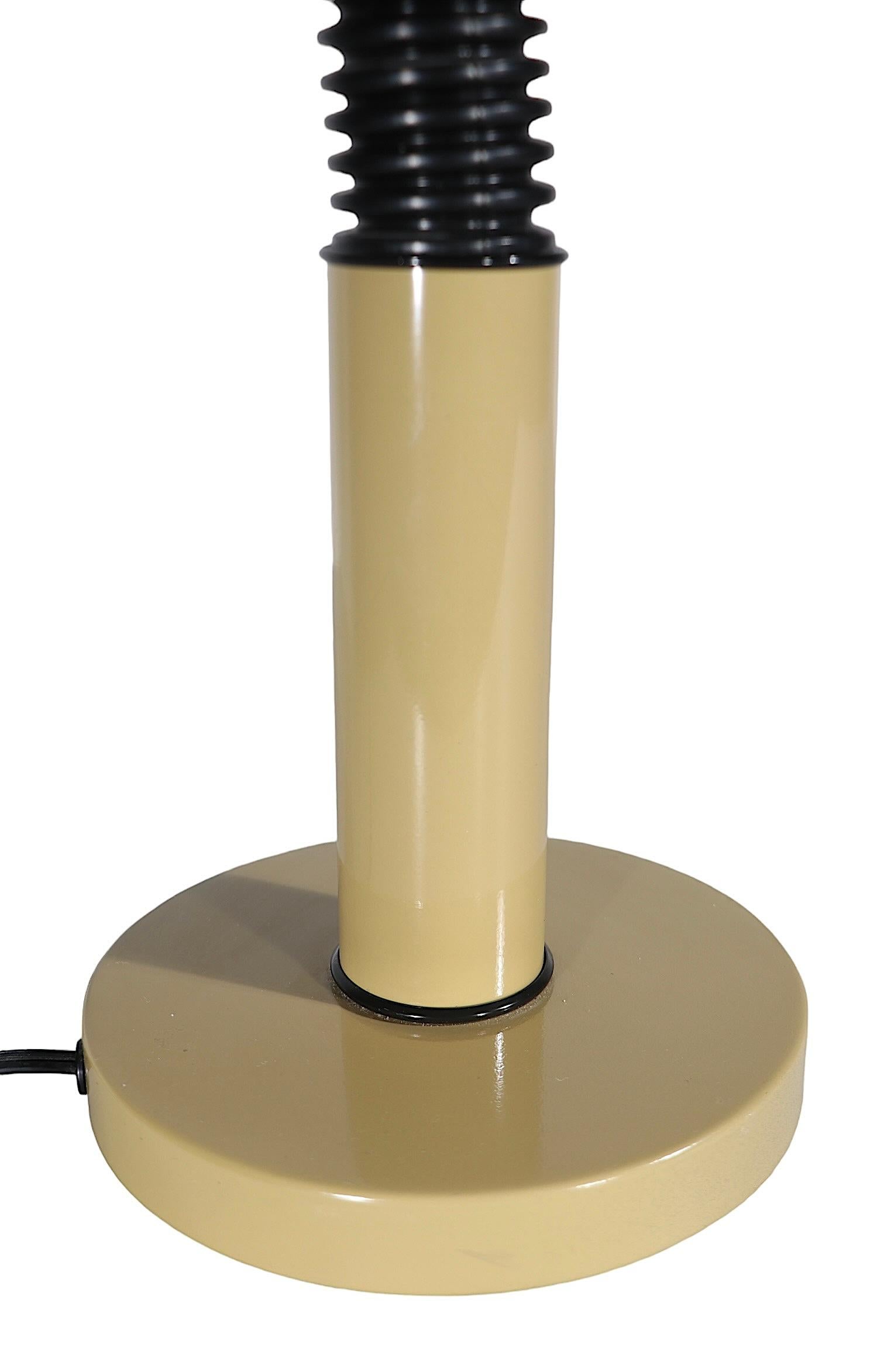 20th Century Mod Space Age  Flex Arm Desk Lamp  For Sale