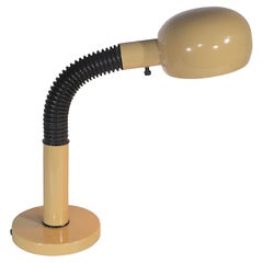 Retro Mod Space Age  Flex Arm Desk Lamp 