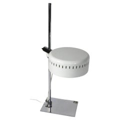 Mod Space Age Mid Century Adjustable TIK Desk Lamp by Robert Sonneman c. 1970's