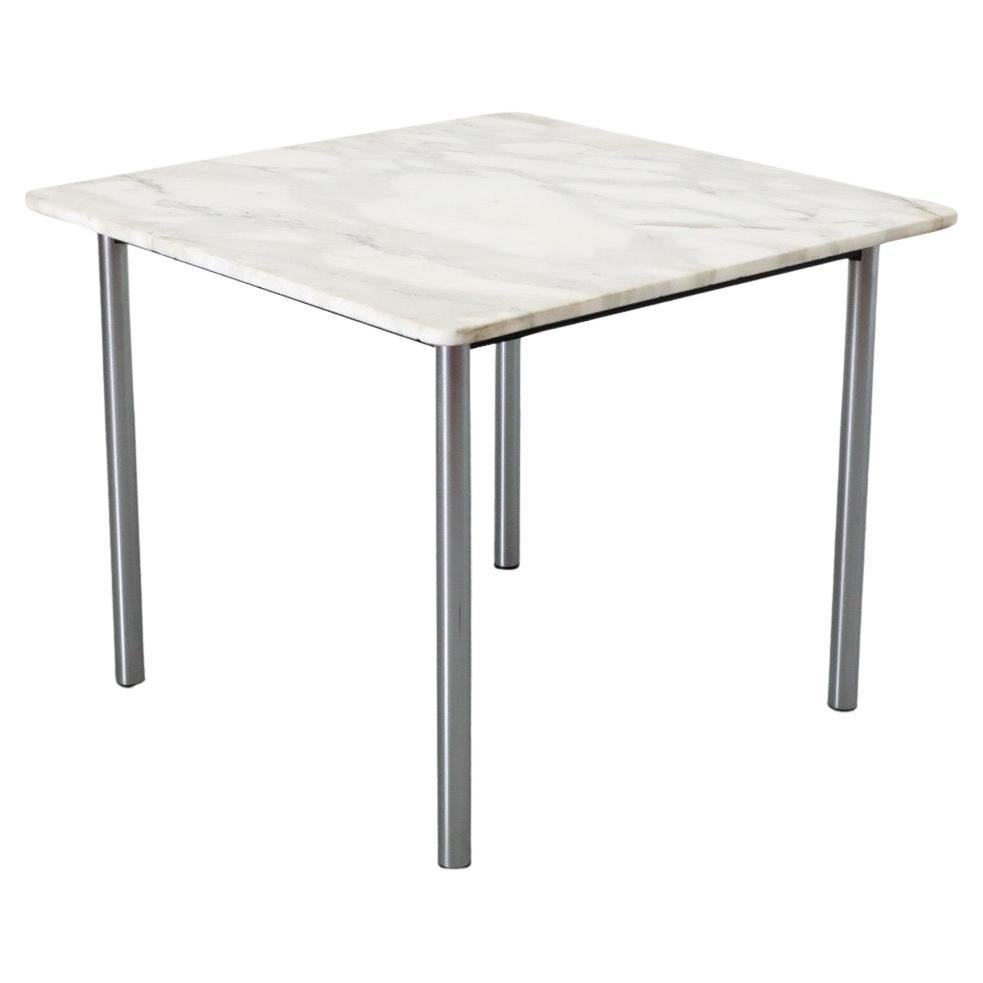 Tavolo da pranzo, da gioco o da centro MOD quadrato con piano in marmo
