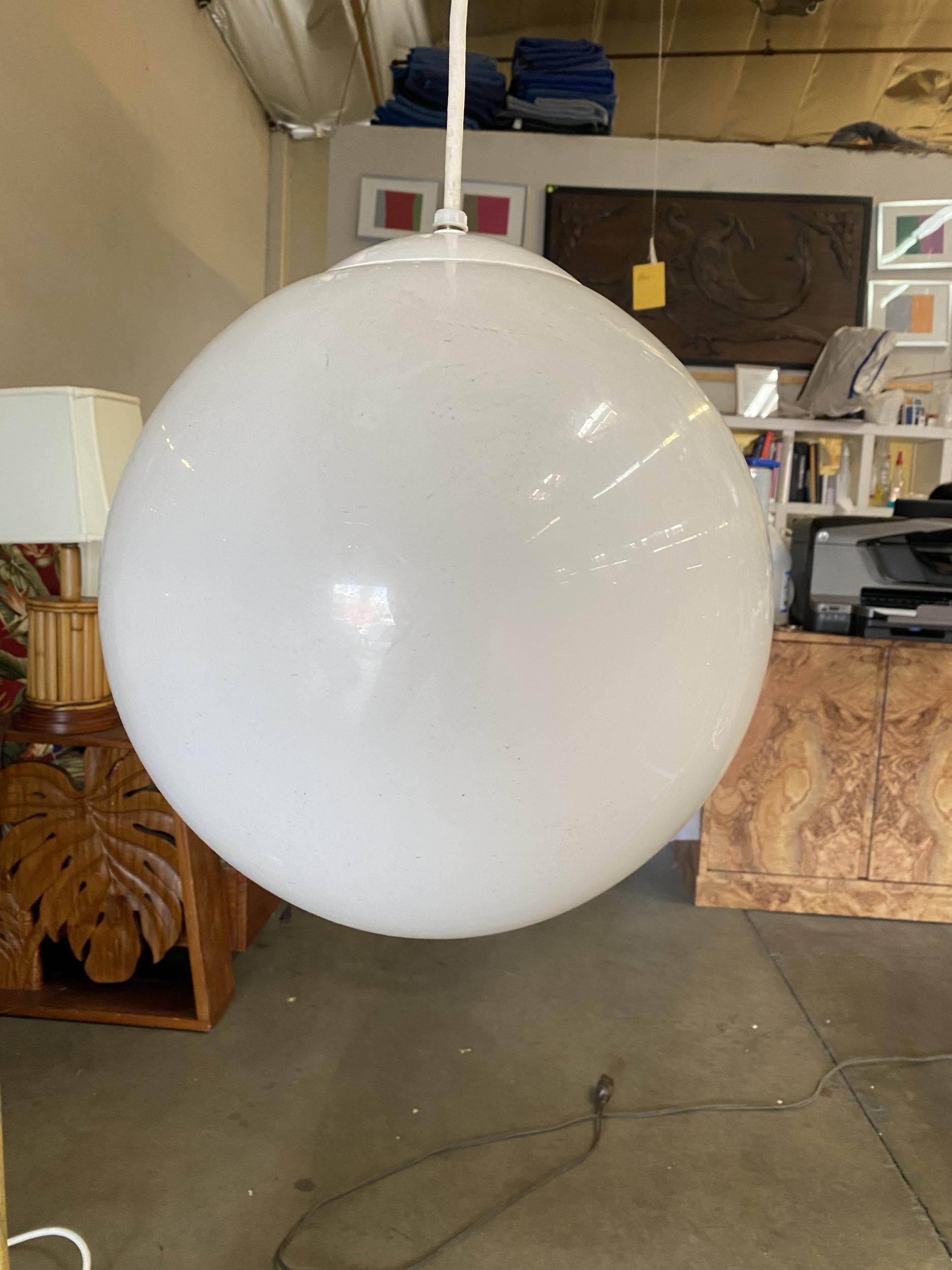 American Mod Style Hanging Glass Ball Fixture