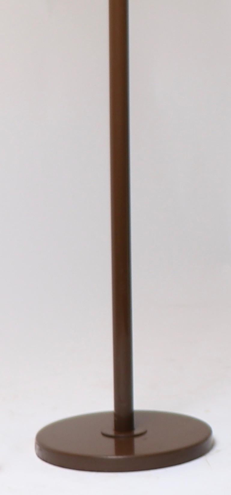 Mod Three-Light Floor Lamp Designed by Gerald Thurston for Lightolier 3