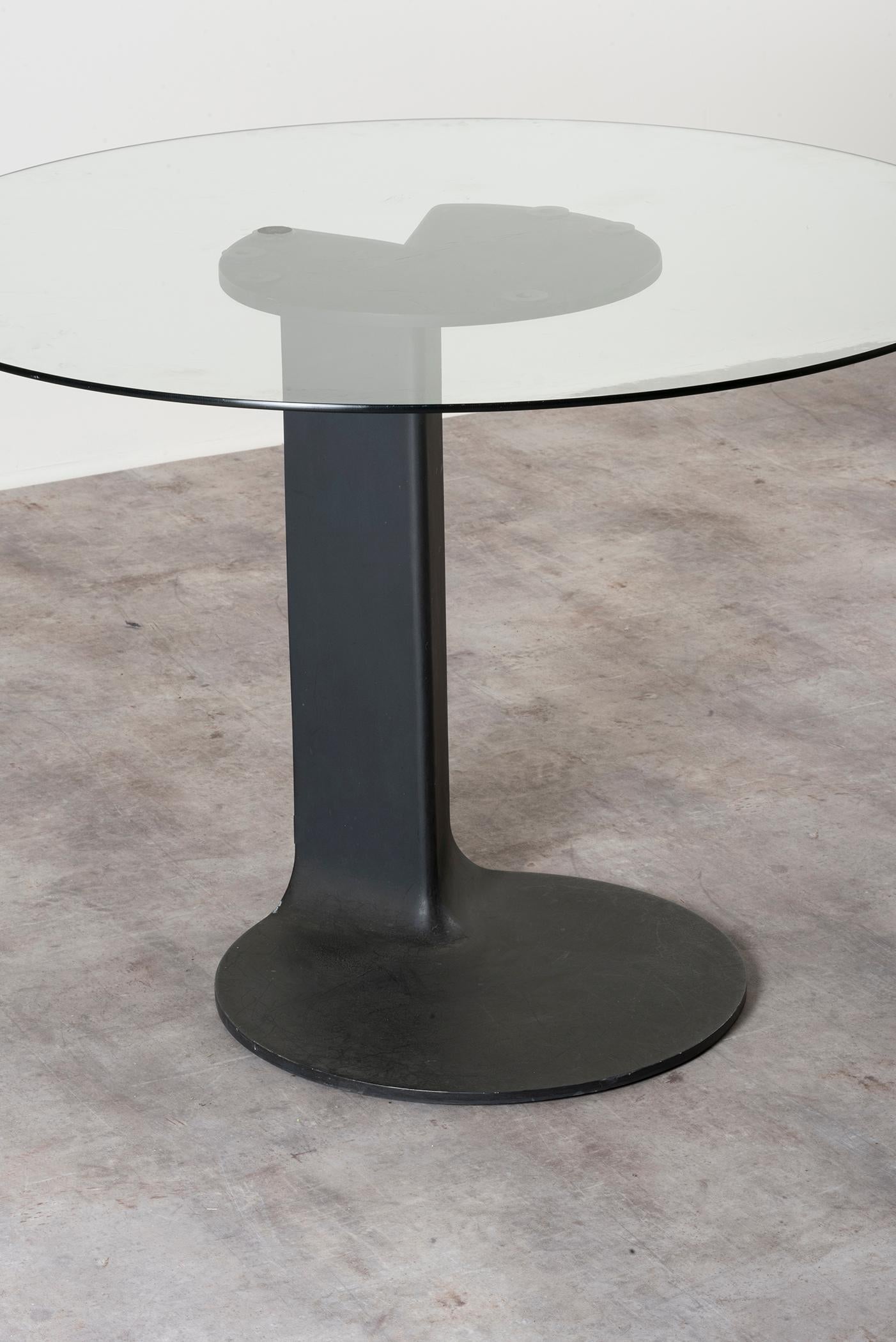 Italian Mod TL59 Two Tables by Afra and Tobia Scarpa For Sale