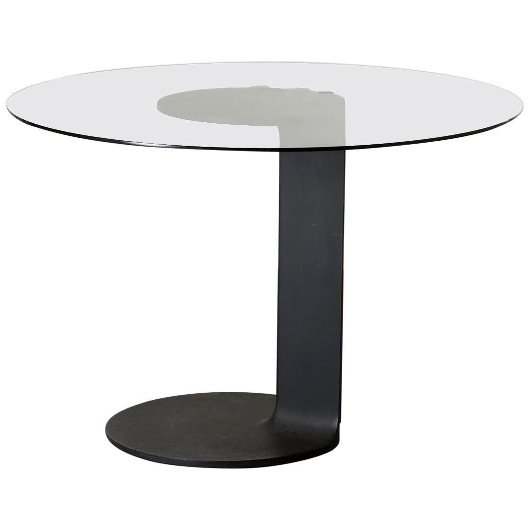 Mod TL59 Two Tables by Afra and Tobia Scarpa For Sale