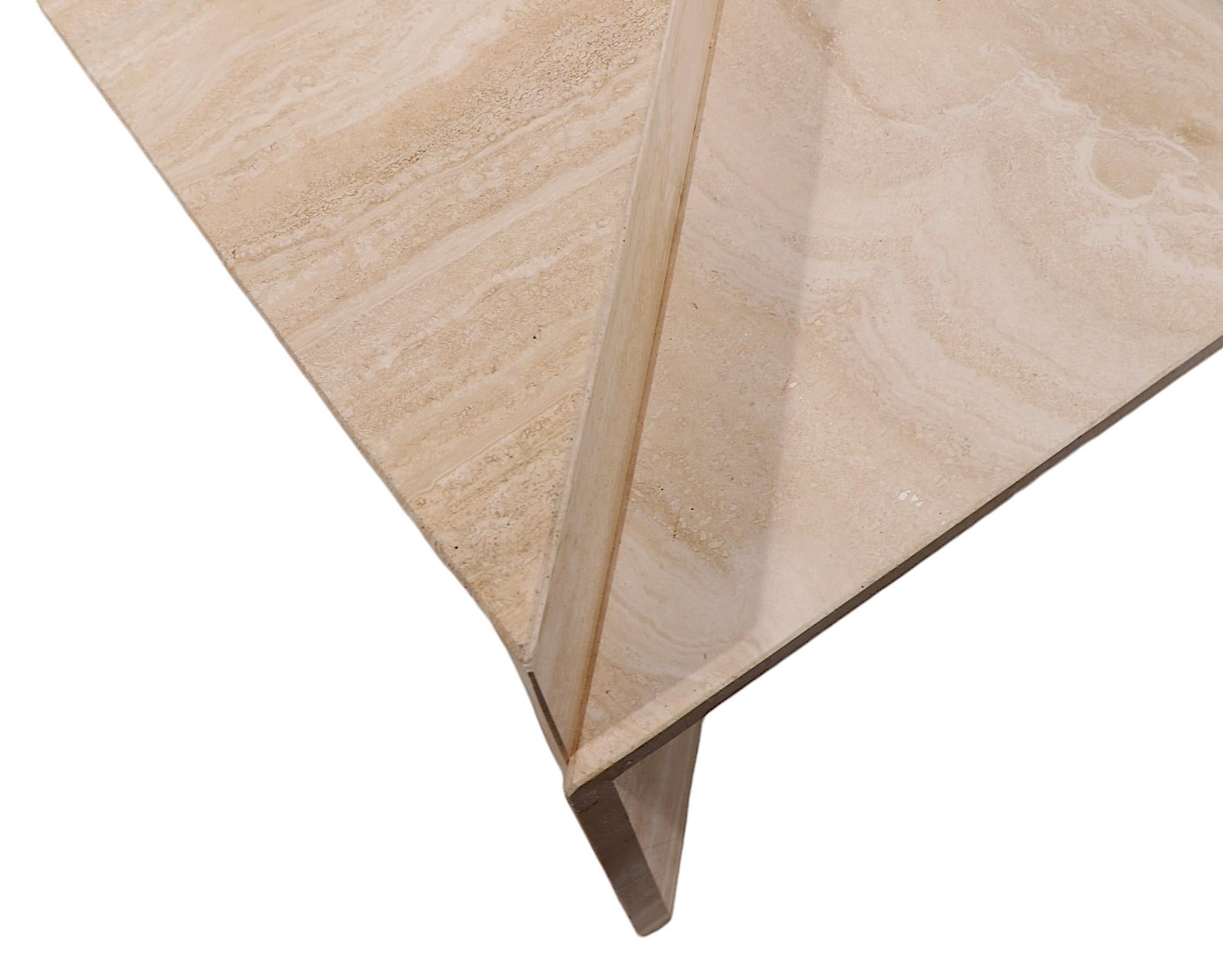 Table basse Up & Up & Up Mod fabriquée en Italie vers 1970 en vente 3