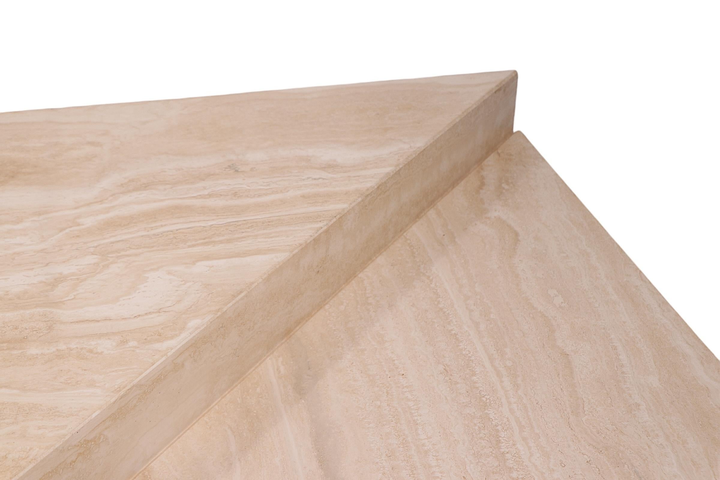 Table basse Up & Up & Up Mod fabriquée en Italie vers 1970 en vente 4