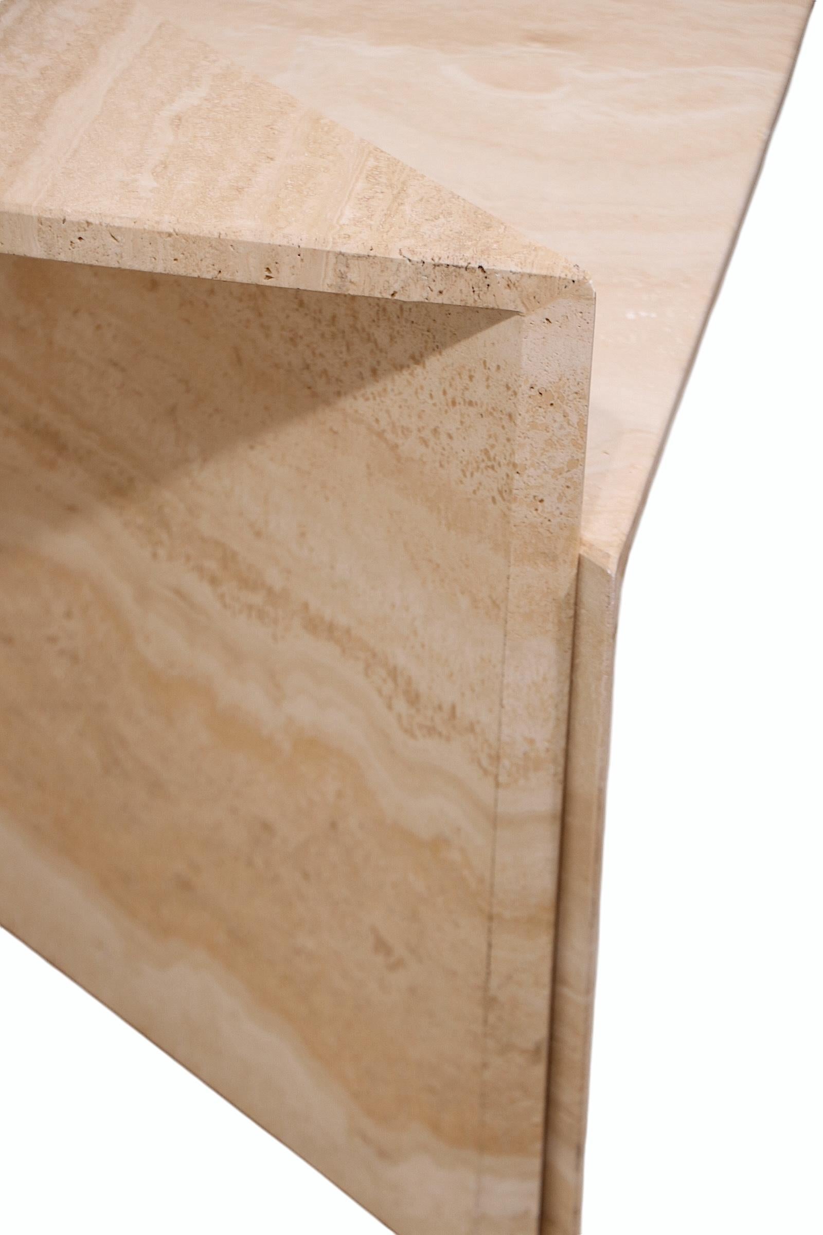 Table basse Up & Up & Up Mod fabriquée en Italie vers 1970 en vente 1