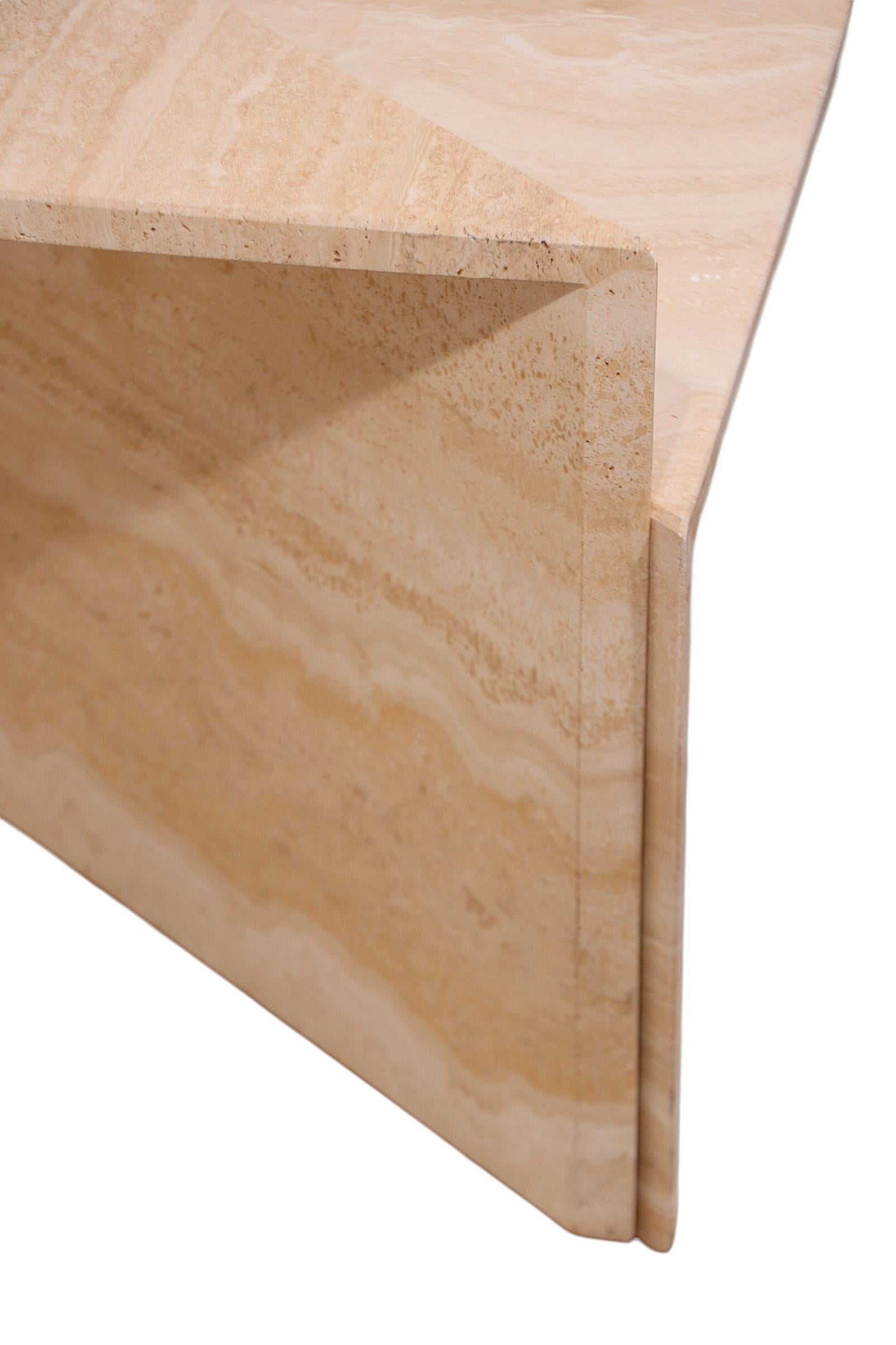 Table basse Up & Up & Up Mod fabriquée en Italie vers 1970 en vente 2