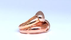 Mod Wrap Love Crest Ring 18kt Gold 12543*