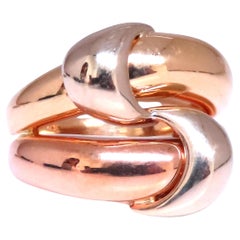 Anillo Mod Wrap Love Crest Oro 18kt 12543