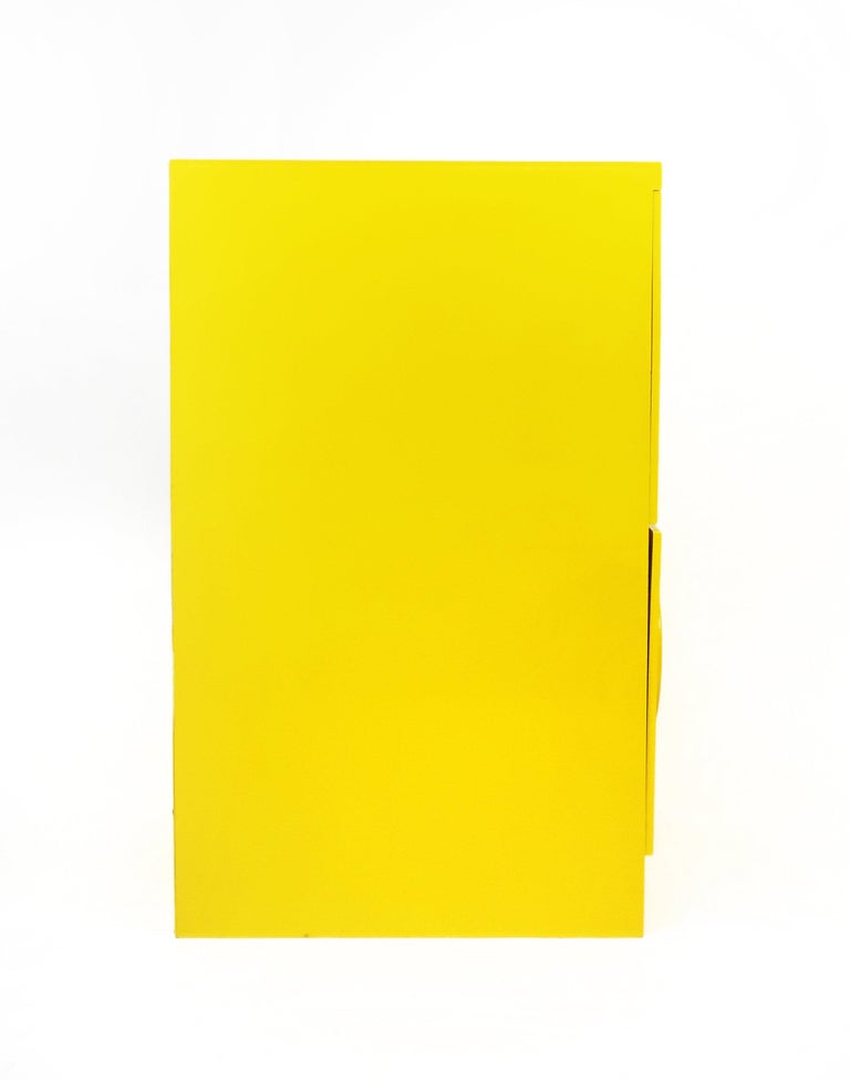 Mod Yellow Plastic AkroMils Filing at 1stDibs plastic filing