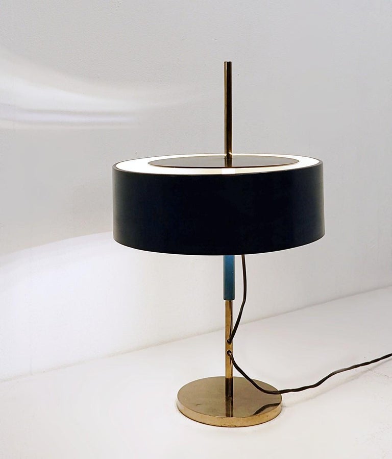 Mod.243 Desk Lamp by Angelo Ostuni and Roberto Forti for Oluce, 1950s For  Sale at 1stDibs