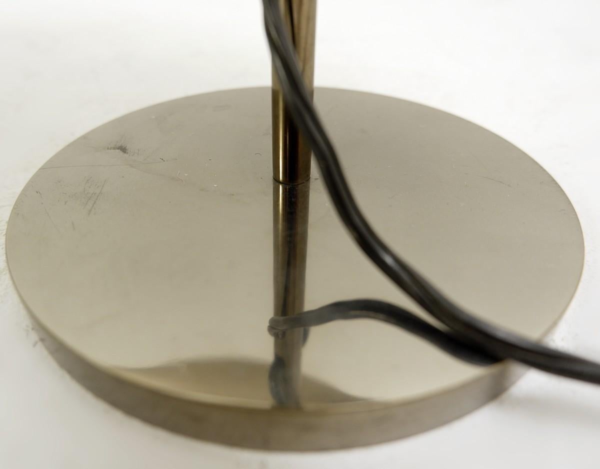 Metal Mod.243 Desk Lamp by Angelo Ostuni & Roberto Forti for Oluce, 1950s For Sale
