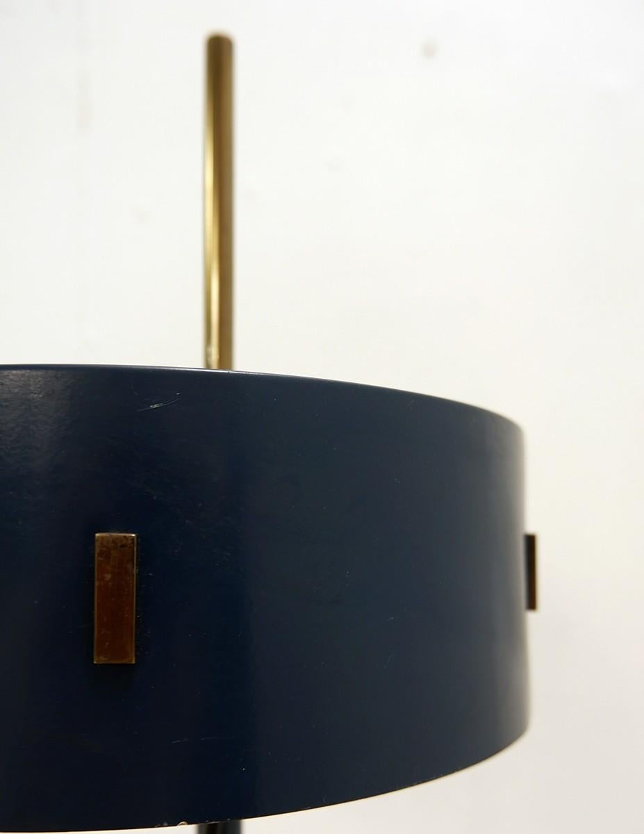 Mod.243 Desk Lamp by Angelo Ostuni & Roberto Forti for Oluce, 1950s For Sale 1