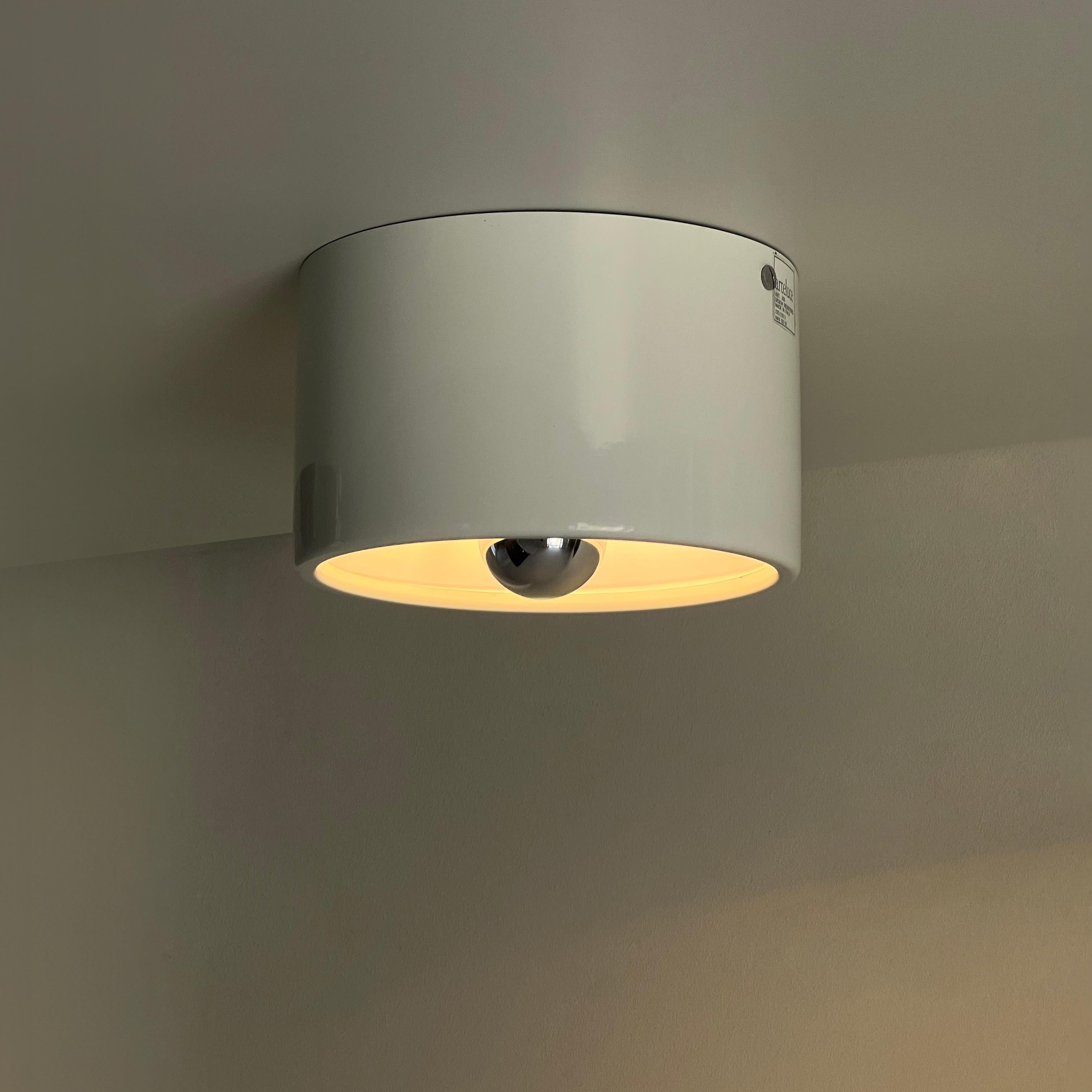 Late 20th Century Mod.268 wall or ceiling lamp designed by Cini Boeri for Arteluce, Italy 1971 For Sale