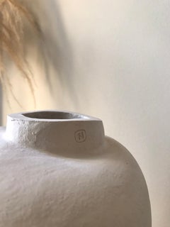 Sculpture en céramique « Modder Emotional » de Françoise Jeffrey