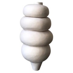 Sculpture en céramique « Modder Emotional » de Françoise Jeffrey