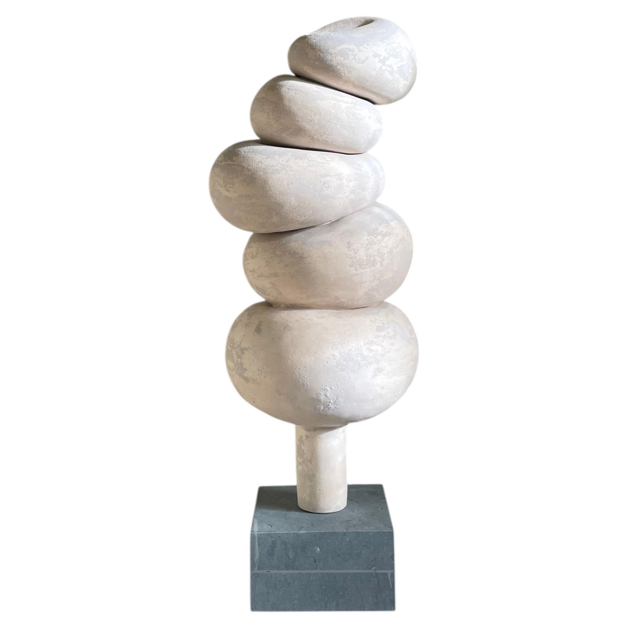 Modder Forever Lost & Found Ceramic Sculpture by Françoise Jeffrey