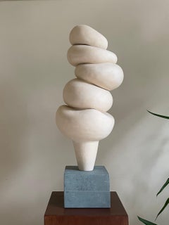 Modder Forever Missed, Forever Loved Ceramic Sculpture by Françoise Jeffrey