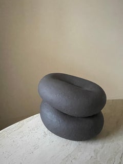 Modder Grounding Ceramic Sculpture by Françoise Jeffrey