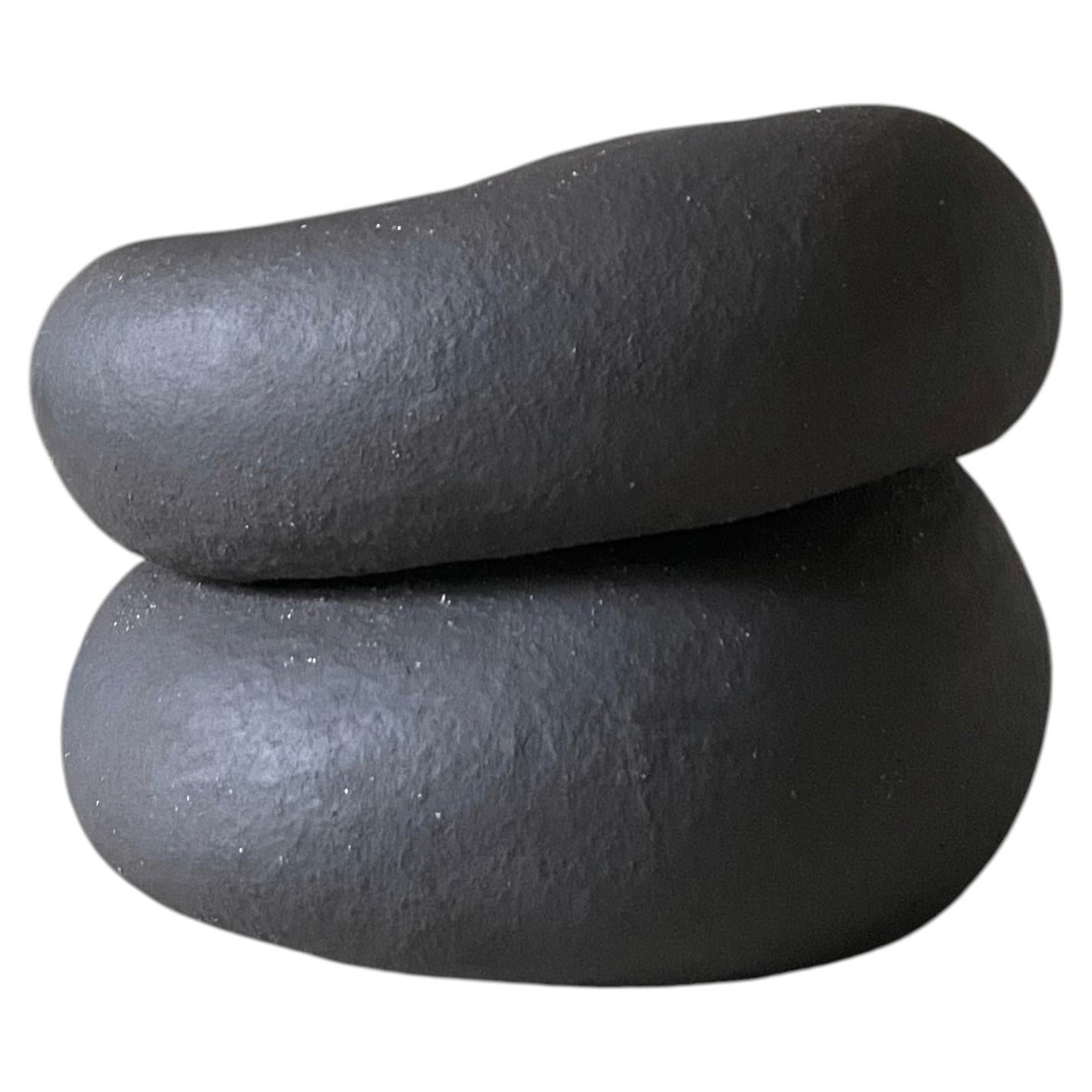 Modder Grounding Ceramic Sculpture by Françoise Jeffrey