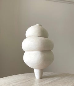 Keramikskulptur „Modder Growth“ von Françoise Jeffrey