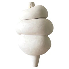 Keramikskulptur „Modder Growth“ von Françoise Jeffrey