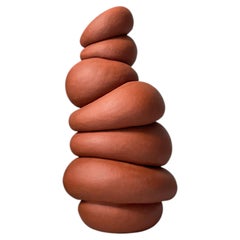 „Modder Holding It Together“ – Keramikskulptur von Françoise Jeffrey