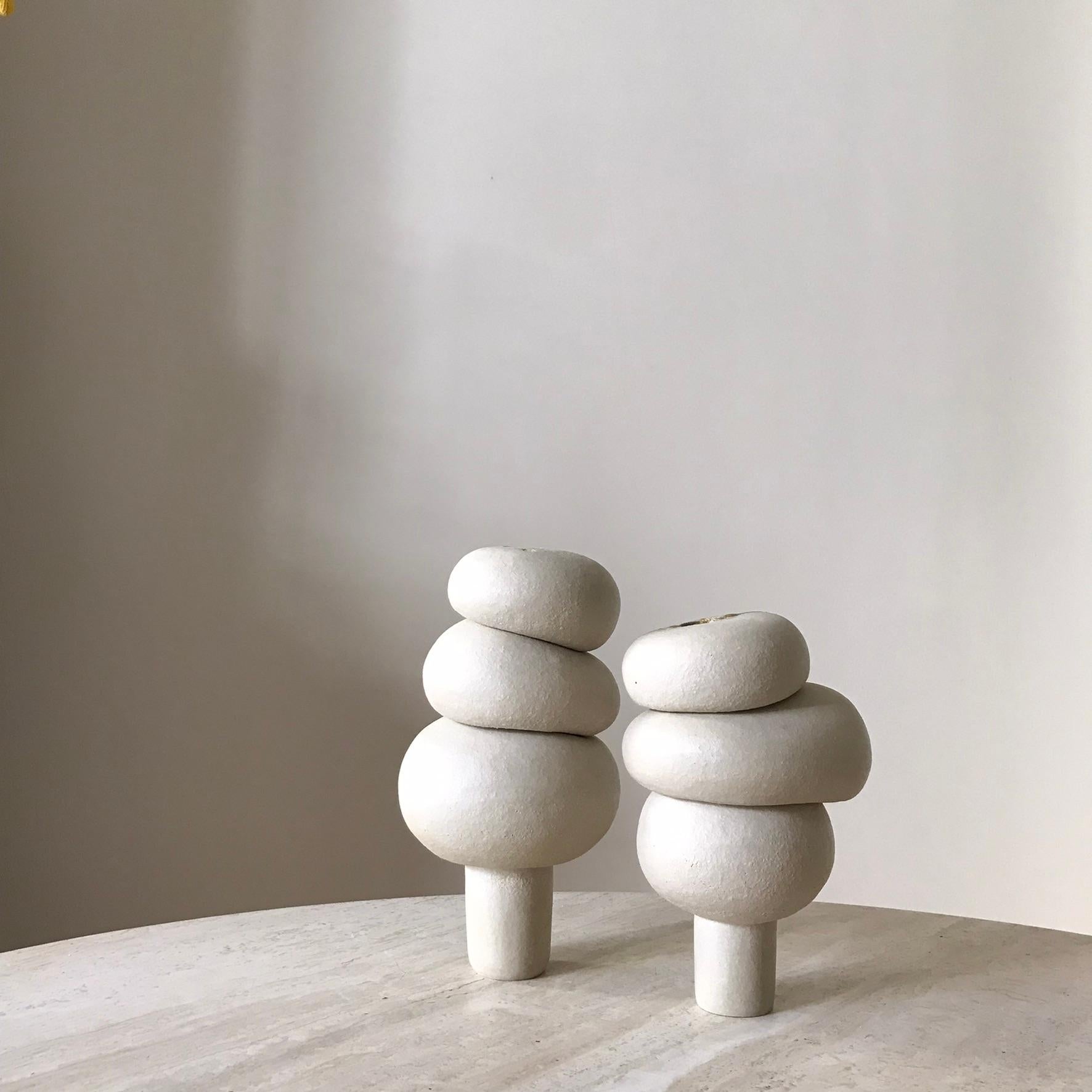 Modder Inner Child Ceramic Sculpture by Françoise Jeffrey For Sale 1