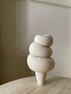 Keramikskulptur „Modder Inner Peace“ von Françoise Jeffrey