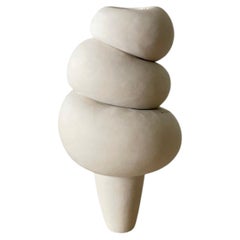 Keramikskulptur „Modder Inner Peace“ von Françoise Jeffrey