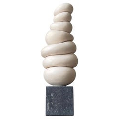 Escultura de cerámica Modder Keep Flowing de Françoise Jeffrey