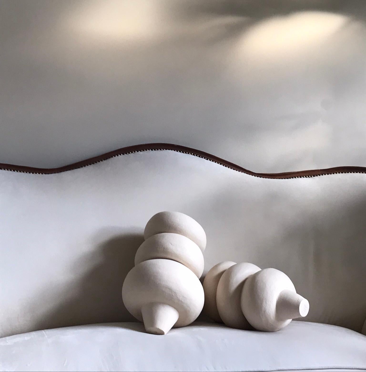 Post-Modern Modder Mama Ceramic Sculpture by Françoise Jeffrey