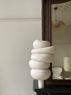 Modder One Step At A Time Ceramic Sculpture by Françoise Jeffrey