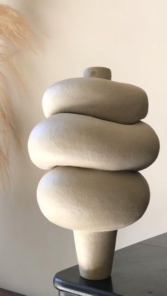 Modder Patience Keramische Skulptur von Françoise Jeffrey