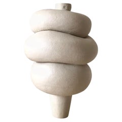 Scultura in ceramica Modder Patience di Françoise Jeffrey