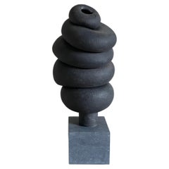 Modder Reclaiming Her Power Ceramic Sculpture by Françoise Jeffrey