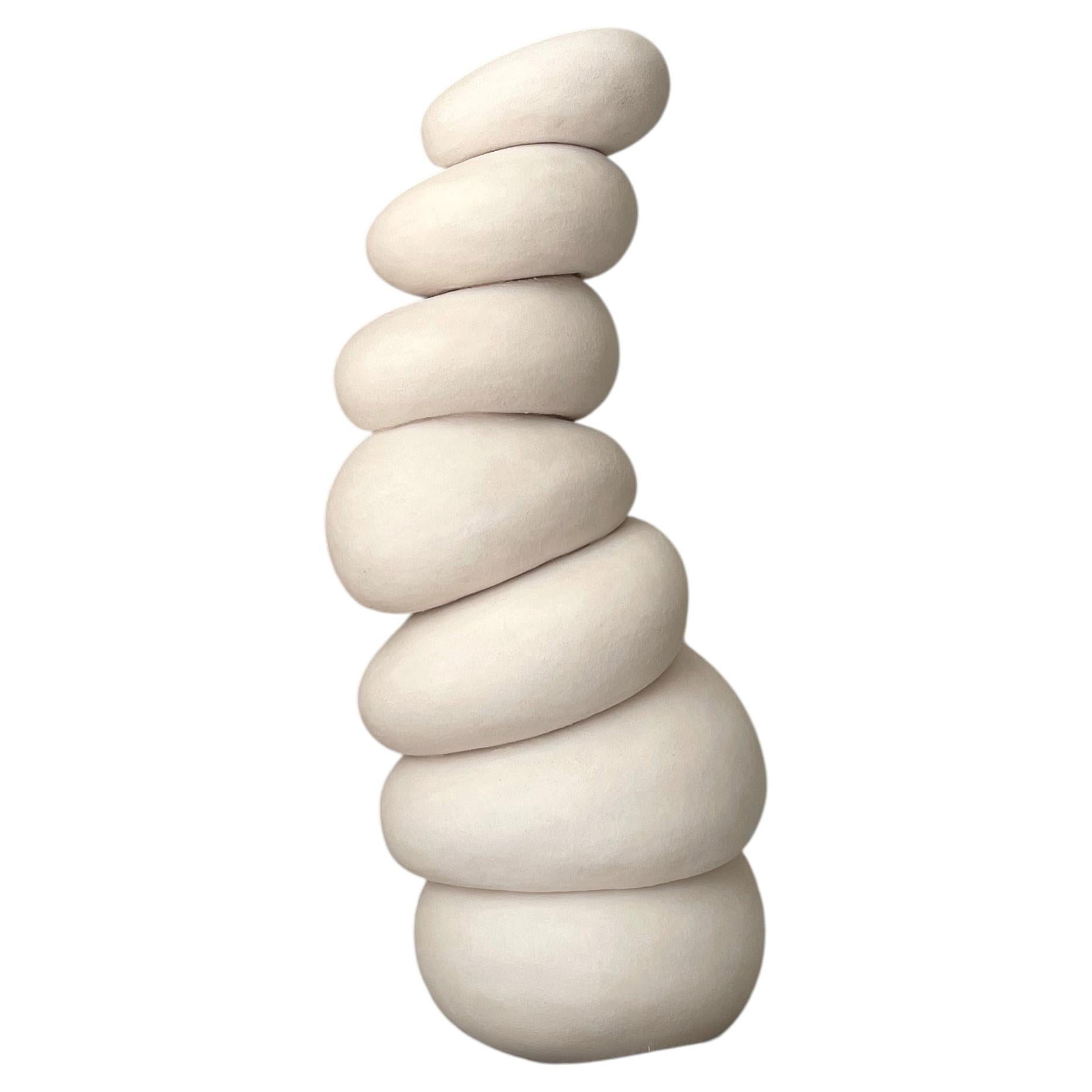 Modder Slowing Down Ceramic Sculpture by Françoise Jeffrey