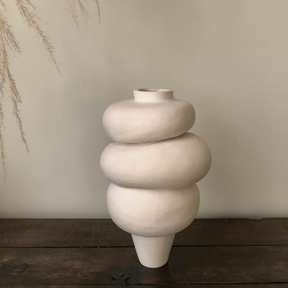 Dutch Modder Softness Ceramic Sculpture by Françoise Jeffrey