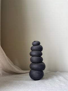 «Modder Stepping Up», escultura de cerámica de Françoise Jeffrey