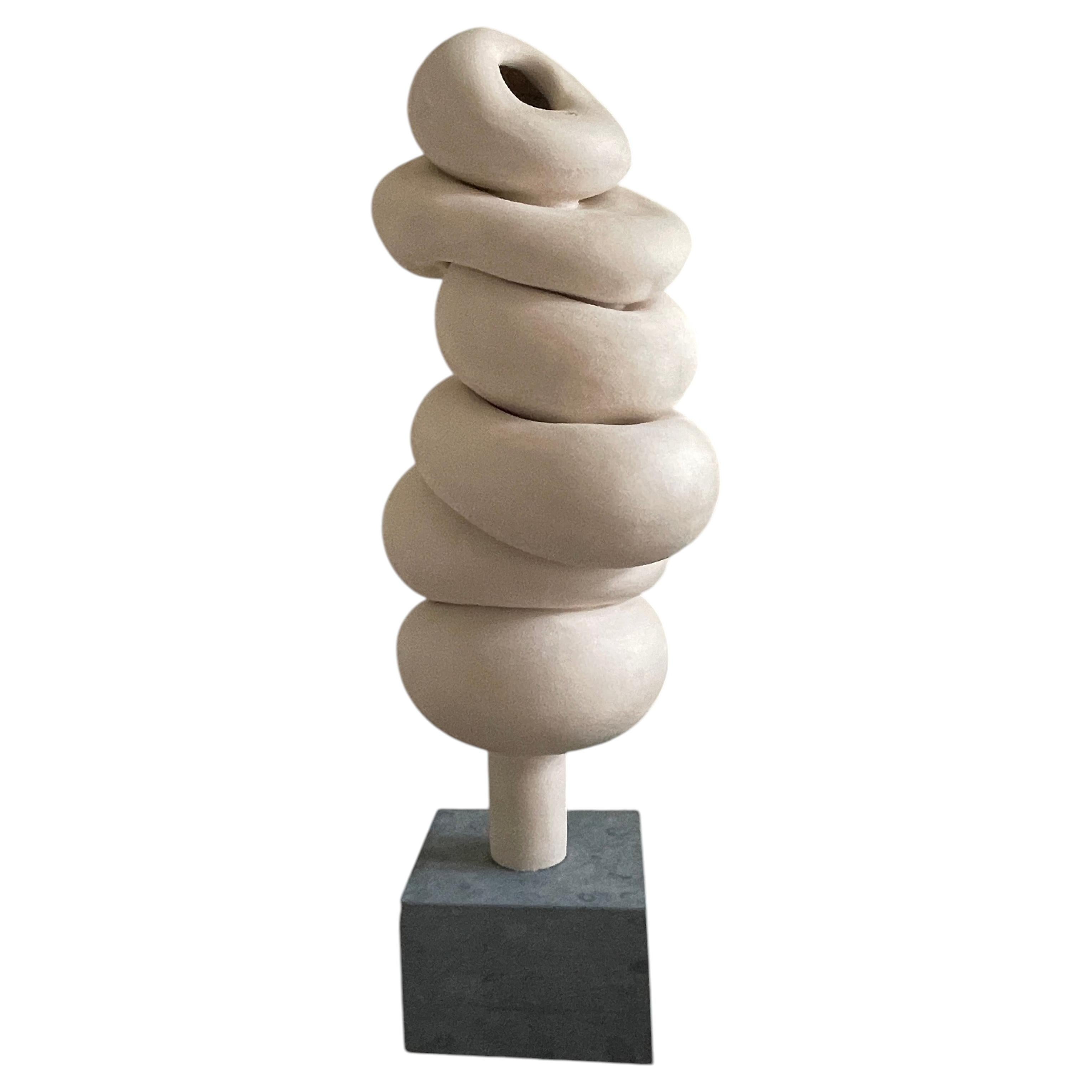 Modder Transforming Ceramic Sculpture by Françoise Jeffrey