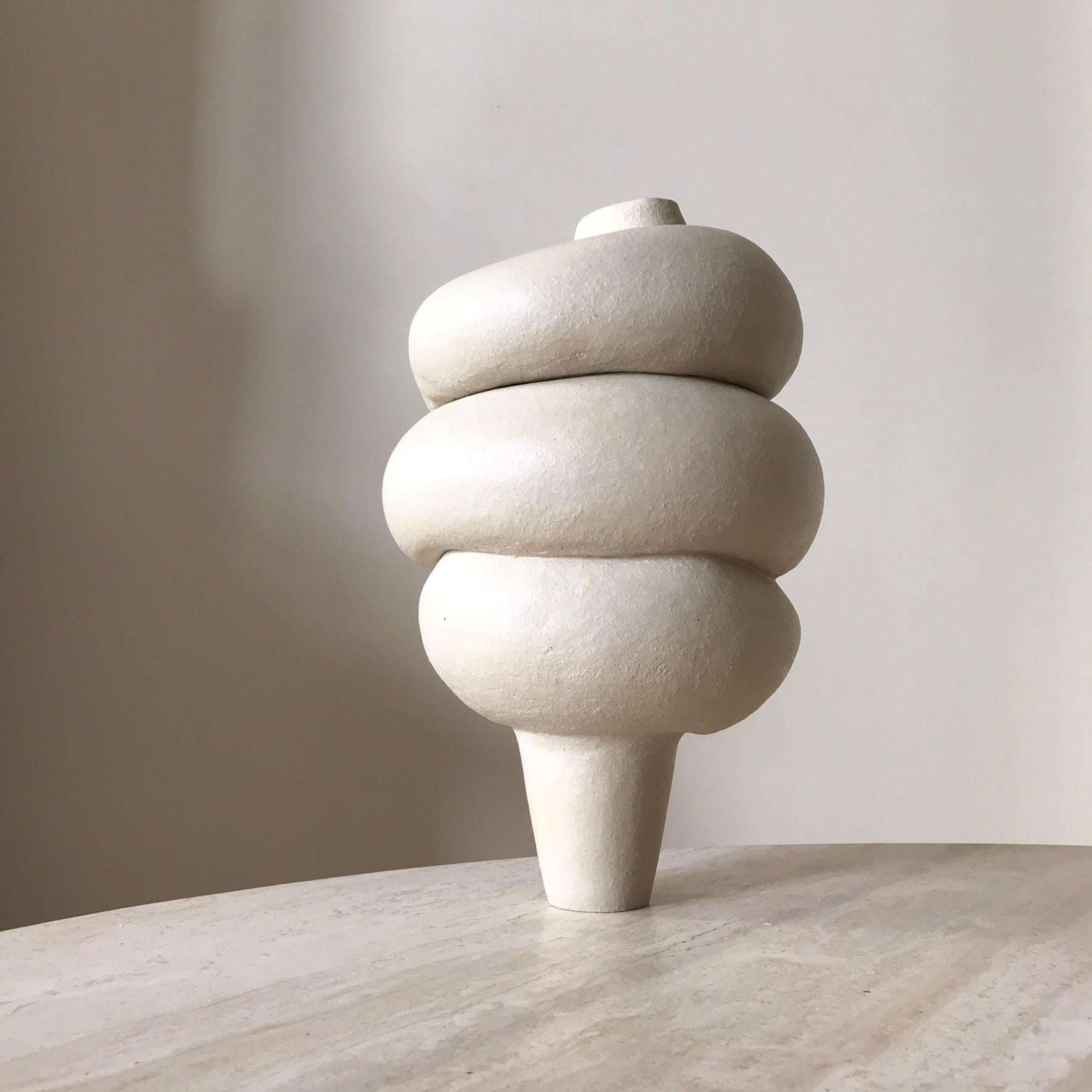 XXIe siècle et contemporain Modder You Rule Sculpture en céramique de Françoise Jeffrey en vente