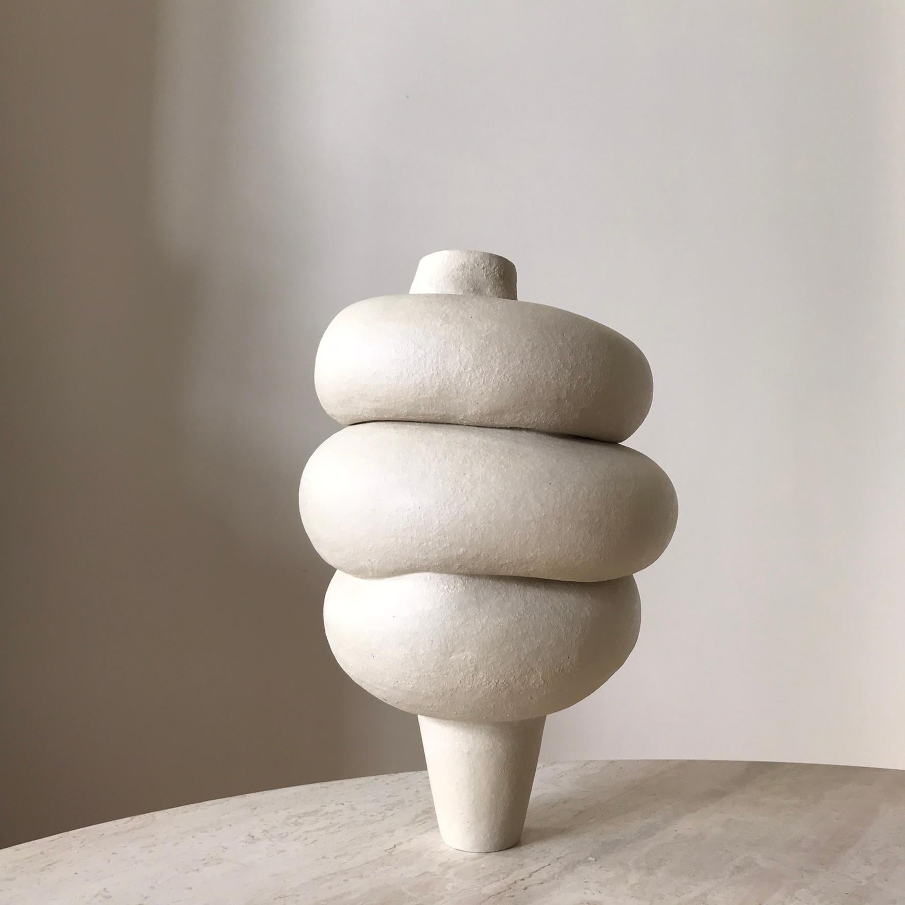 Modder You Rule Sculpture en céramique de Françoise Jeffrey en vente 1