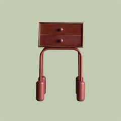 Modell 01 - Bunte Moderne Handcrafted Nachttisch mit Schubladen