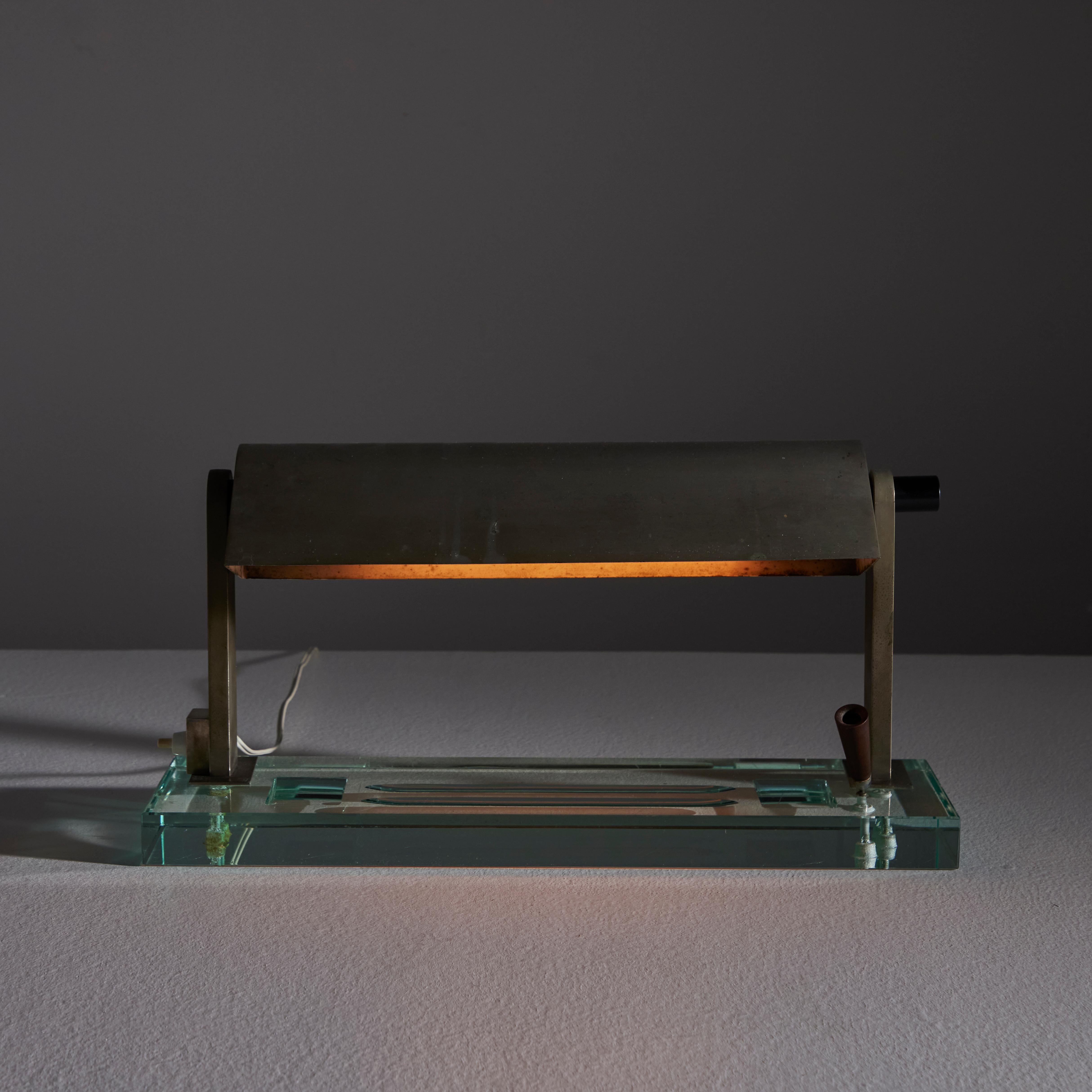 Model 0408 Table Lamp by Fontana Arte For Sale 4