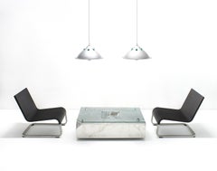 Model .06 Sedie da salotto a sbalzo di Maarten van Severen per Vitra, set da 2